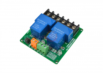 5V Activated Relay with Dual Heavy Duty Terminals