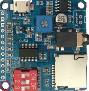 MP3 Player with  5W Audio Amp
