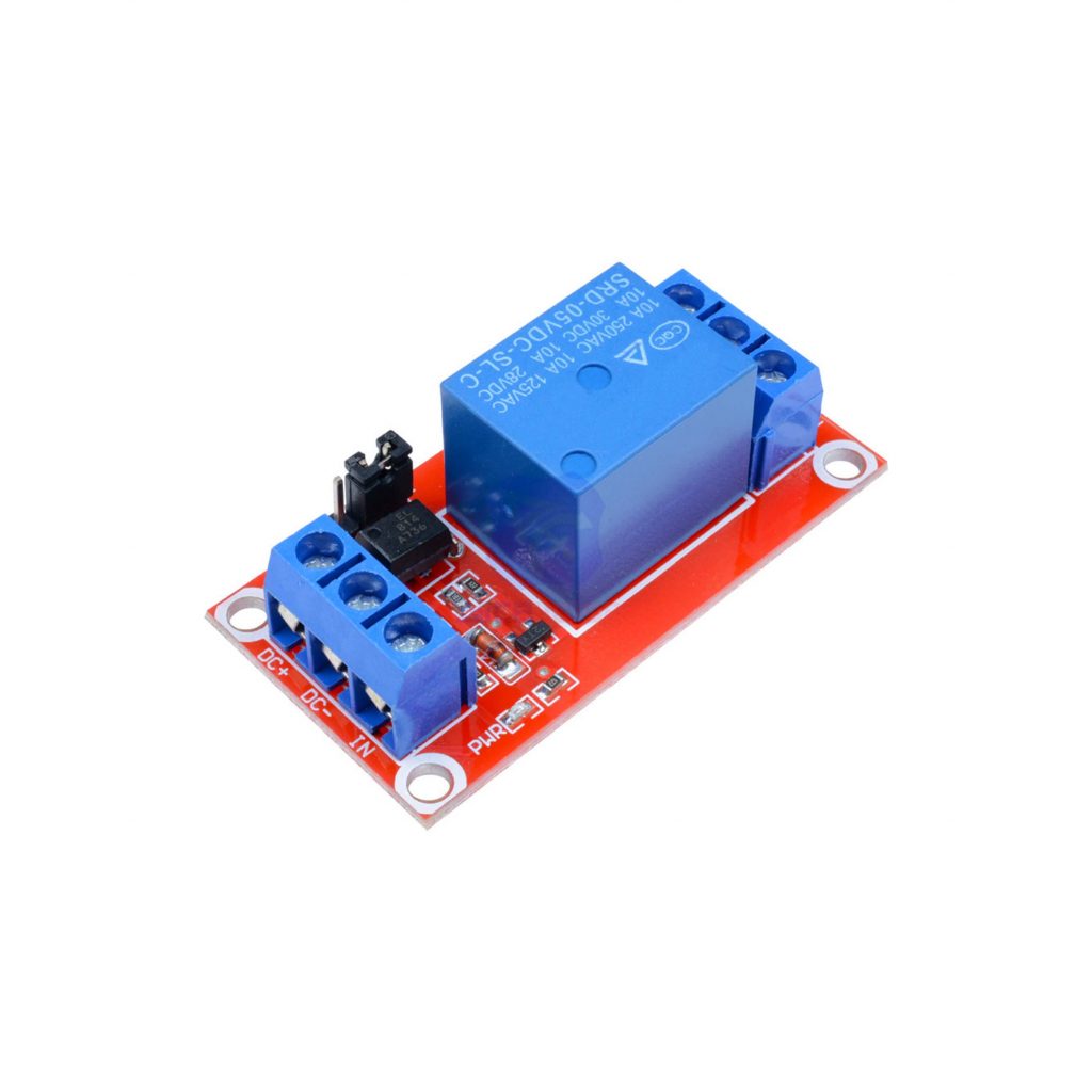 5V Activated Relays with Standard Terminals (10A)