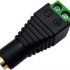 3.5mm (1/8) Mono Plug (Male or Female) with Screw Terminals - Image 2