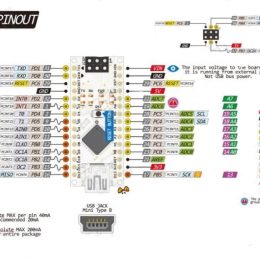 Arduino Compatible Nano ATMEGA328P