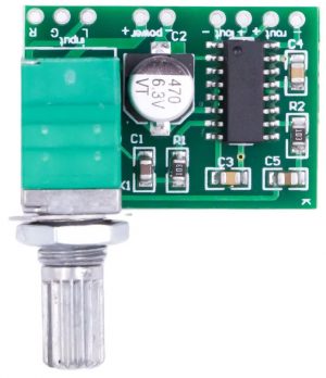 Mini Stereo 3W Audio Amp