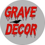 Grave Decor Crow Circle Logo