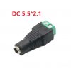 DC Power Plug 5.5mm x 2.1mm Solderless - Image 2