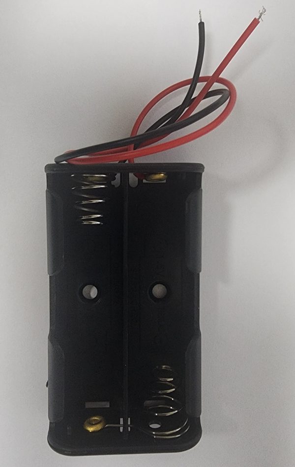 2 Slot AA Battery Storage Box