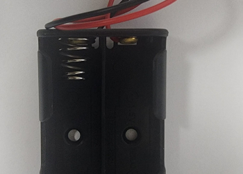 2 Slot AA Battery Storage Box