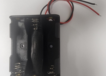 3 Slot AA Battery Storage Box